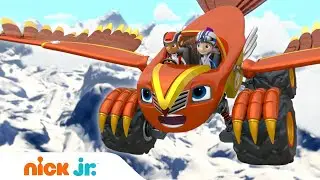 Вспыш и чудо-машинки | Вспыш взлетает! | Nick Jr. Россия