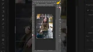 How to crop a image in adobe photoshop 