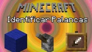 Minecraft - Identificar Palancas