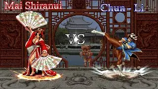 Mai Shiranui VS Chun Li