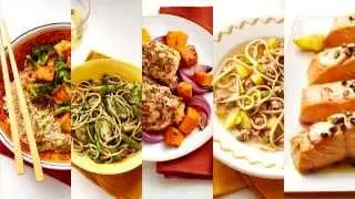A Week of Fast 5-Ingredient Dinners