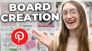 HOW TO CREATE A BOARD on Pinterest- PINTEREST FOR BLOGGERS // Beginner Tutorial