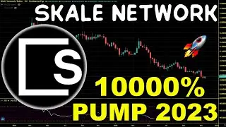 SKALE (SKL) Path To New All Time High. SKL Price Chart Analysis and Price Prediction 2023