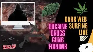 Surfing Dark Web | exploring Dark Web | Dark web live | drugs, ammunition, fake ids | darkweb 2021