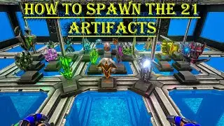 Ark Survival how to spawn in all 21 Artifacts 2020