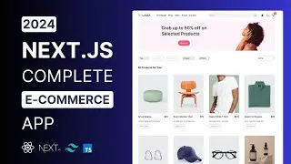 Next.js E-Commerce App Full Tutorial with the Best Headless Solution