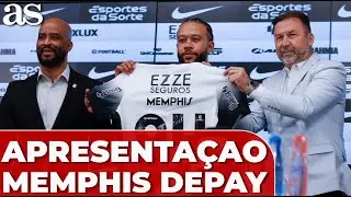 APRESENTAÇAO MEMHIS DEPAY CORINTHIANS