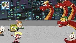 Portal Chase - Henry Danger Dabbin' on the Dragons Boy Band (Nickelodeon Games)