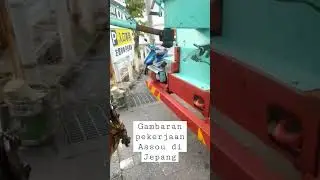 Gambaran pekerjaan Assou di Jepang #kerjadijepang #magangjepang #shorts #jepang #nihongoganbarou