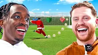 Christmas Football Showdown ft Behzinga, PK Humble, Toby Aromolaran