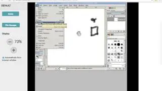 Gimp online image editor & paint tool from OffiDocs