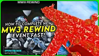 How To Complete MWIII Rewind Event Fast! MW3 Multiplayer Event