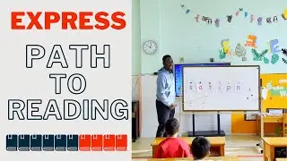 teaching how to read  | 5-6 years | ESL Behind the scenes.