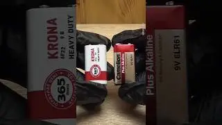 Что внутри батарейки Крона?
