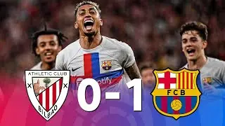 Athletic Club vs Barcelona [0-1], La Liga 2023 - MATCH REVIEW