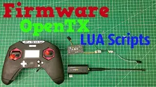 FrSky Taranis X-Lite Обновление ПО, прошивка ВЧ модулей, приемников, установка скриптов!