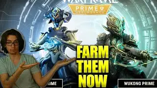 Farm Wukong Prime Equinox Prime NOW In Warframe Prime Resurgence! Warframe Hunters