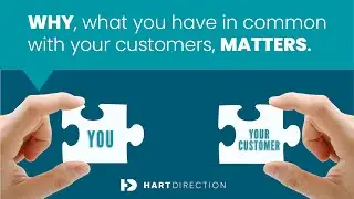 Why what you have in common with your customers – matters.