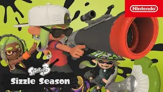 Splatoon 3 – Sizzle Season 2023 begins June 1st! (Nintendo Switch)