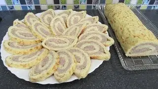 Рецепт ПОТРЯСАЮЩЕГО Капустного РУЛЕТА с Мясом - ОТОРВАТЬСЯ НЕВОЗМОЖНО!!!
