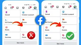 Facebook'ta 2024'te Etkinlikler Sekmesinin Eksikliğini Nasıl Düzeltebilirim