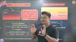 Refractive Index One Shot in 90 Seconds | Light Class 10 | NCERT Class 10th Science Ch-10 #Cbse2024