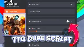 Toilet Tower Defense Script / Hack | Dupe Script, TTD Dupe *2024*