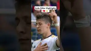 Arda Güler is Real Madrid’s next STAR 🌟