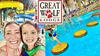 GREAT WOLF LODGE KANSAS CITY | WATER PARK | ROOM TOUR