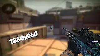 CS:GO 1280x960 stretched in 2022 ✔️