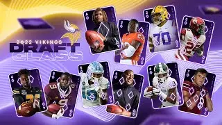 Full Highlights of Minnesota Vikings 2022 NFL Draft Class