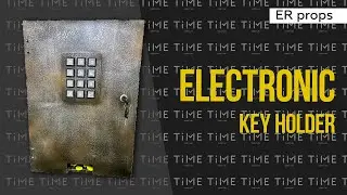 Electronic key holder. Individual device. Props for the escape room