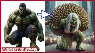 cute female superhero (marvel & dc) avengers cartoon 💥 AII Characters #marvel #avengers #spiderman