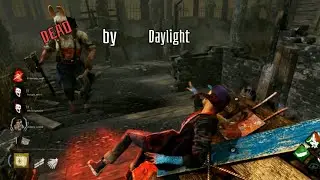 Dead by Daylight . Кооп игра на Пк . Хоррор . Всего один генератор!