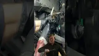 When those tie rods get a little stuck. #autorepair #mechanic #shorts #memes