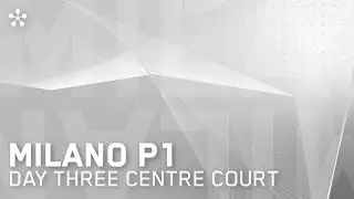 (Replay) Milano Premier Padel P1: Pista Central 🇪🇸 (December 4th - Part 1)