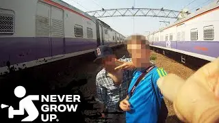 NEVER GROW UP - THE GRAFFITI SERIES (EPISODE 6 - INDIA)