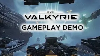 EVE: Valkyrie Gameplay Demo - Oculus Rift E3 2015 Press Conference