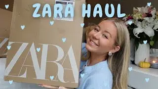 HUGE ZARA TRY ON HAUL♡ NEW IN AUTUMN/WINTER 2024 | CHLOEWHITTHREAD