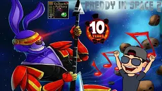 FREDDY IN SPACE 2 | GALACTIC FACTORY | 10TH ANNIVERSARY SPECIAL | 10 YEARS | FNAF 2019 |