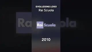 Evoluzione Logo Rai Scuola (2009-2024) 