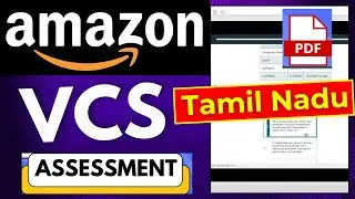 Amazon Virtual Customer Service Online Test | Work From Home Jobs Tamil Nadu | Amazon Vcs Tamil Nadu