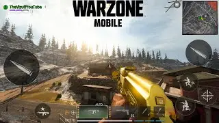 WARZONE MOBILE FULL BATTLEROYALE ULTRA HD ANDROID GAMEPLAY