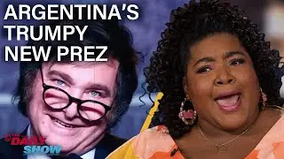 Argentina’s New Chainsaw-Wielding President & RIP Self-Checkout? | The Daily Show
