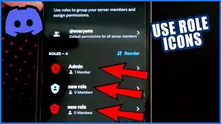 How To Use Role Icons On Discord