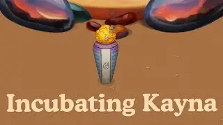 My Singing Monsters: Incubating Kayna from Amber island