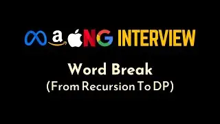 Word Break | Evolving from Recursion to Dynamic Programming | Geekific