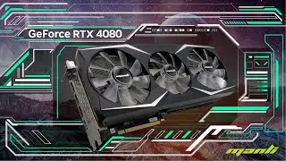 Inside Manli GeForce RTX 4080