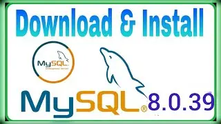 How to Install MySQL 8.0.39 Server and Workbench Latest Version on Windows 10 [ 2024 Update ]