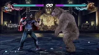 Tekken 7 Hwoarang combos, with some back turn setups.
